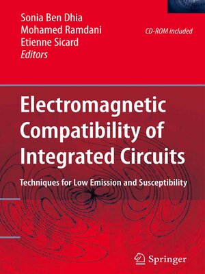 cover image of Electromagnetic Compatibility of Integrated Circuits